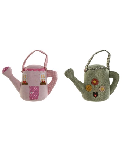 Fermaporta Home ESPRIT Poliestere 26 x 13 x 25 cm (2 Unità)