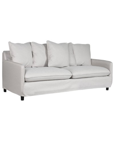 Sofá Home ESPRIT Beige Moderno 196 x 85 x 90 cm