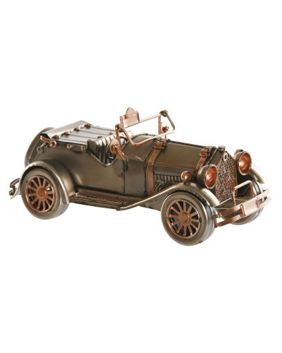 Figura Decorativa Home ESPRIT Dorado Plateado Vintage 21 x 9 x 10 cm