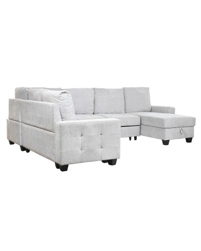 Sofabed Home ESPRIT Modern 307 x 242 x 86 cm