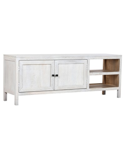 TV furniture Home ESPRIT White 160 x 40 x 60 cm