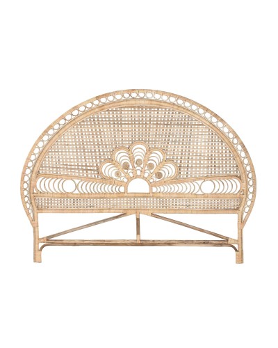 Hoofdbord Home ESPRIT Natuurlijk 175 x 3 x 130 cm