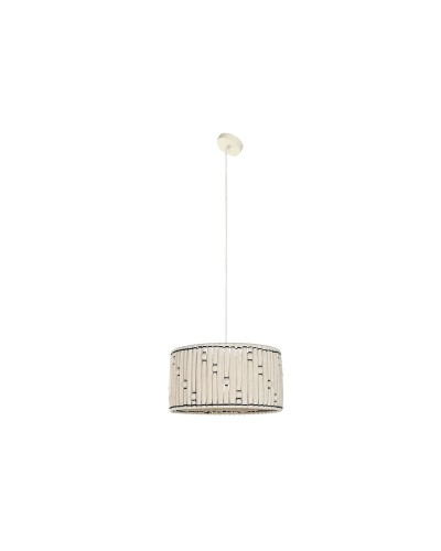 Ceiling Light Home ESPRIT Black Jute 50 W 39 x 39 x 21 cm