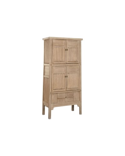 Armario Home ESPRIT Natural Madera de olmo 92 x 42 x 189 cm
