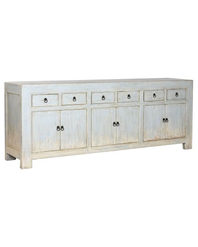 Skänk Home ESPRIT Almträ 220 x 45 x 85 cm