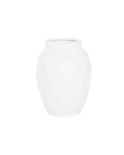 Kasvit Home ESPRIT Valkoinen Magnesium Moderni 43 x 43 x 80 cm