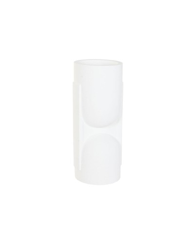 Planter Home ESPRIT White Magnesium Urban 38 x 38 x 91 cm