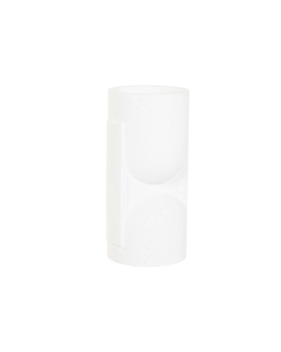 Blumentopf Home ESPRIT Weiß Magnesium Urban 36 x 36 x 70 cm