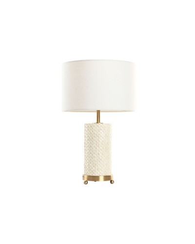 Lampe de bureau Home ESPRIT Blanc 50 W 220 V