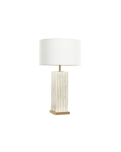 Desk lamp Home ESPRIT Beige Golden 50 W 220 V