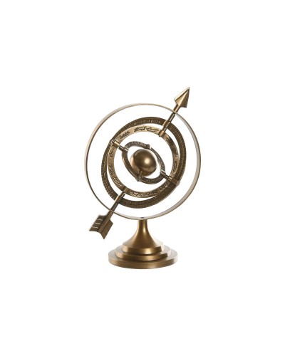 Terraqueo-Globus Home ESPRIT Gold Vintage 30 x 20 x 30 cm