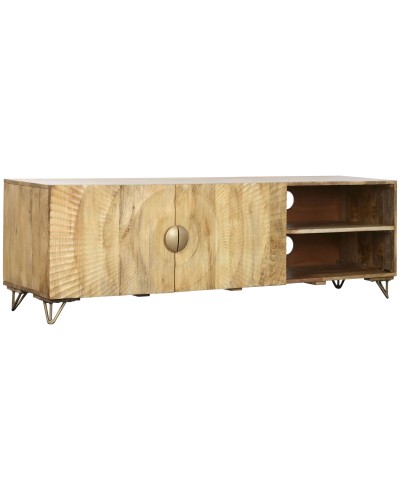 Mueble de TV Home ESPRIT Natural 160 x 40 x 50 cm