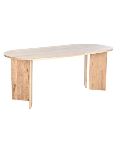 Tavolo da Pranzo Home ESPRIT Legno di acacia 200 x 90 x 76 cm