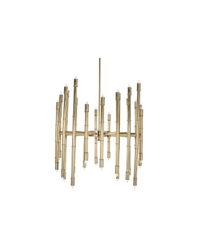 Deckenlampe Home ESPRIT Gold Metall Stahl 74 x 74 x 138 cm