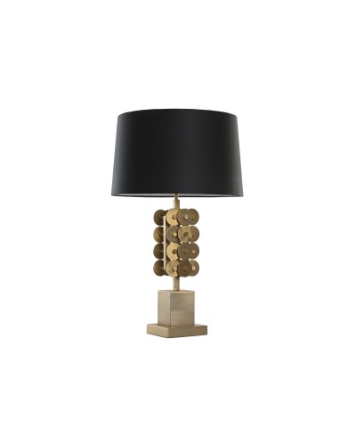 Lampe de bureau Home ESPRIT Noir Doré 50 W 220 V