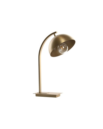 Desk lamp Home ESPRIT Golden 50 W 220 V