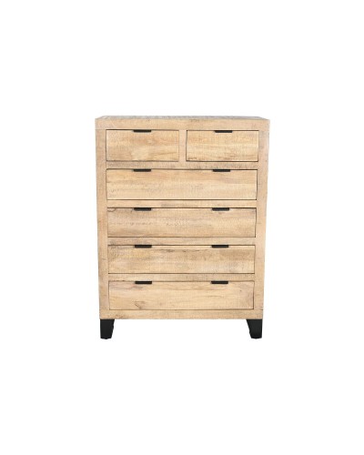 Cómoda Home ESPRIT Marrón 90 x 45 x 121 cm