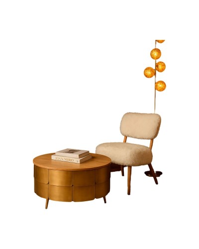 Tischdekoration Home ESPRIT Gold 90 x 90 x 45 cm