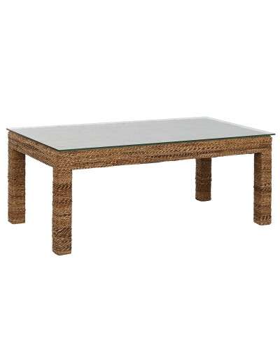 Tavolino da Caffè Home ESPRIT Naturale 120 x 60 x 45 cm