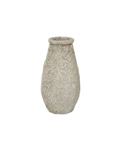 Maljakko Home ESPRIT Harmaa Terrakotta 25 x 25 x 51 cm