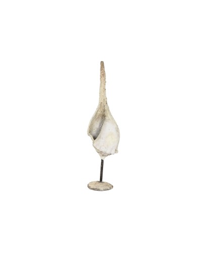 Decorative Figure Home ESPRIT Beige 30 x 25 x 132 cm