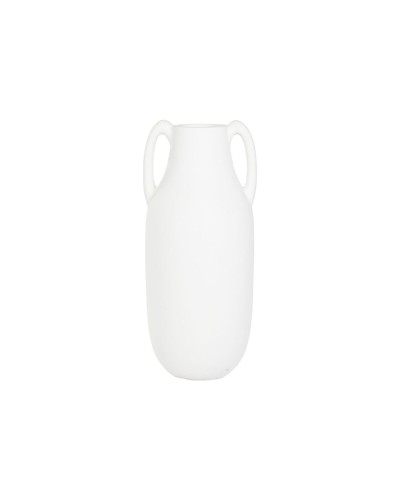 Vase Home ESPRIT Beige Fibre 38 x 38 x 90 cm