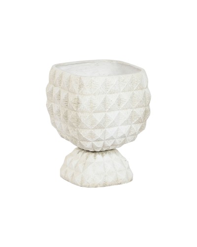 Planter Home ESPRIT Clay Fibre Modern 32 x 32 x 40 cm