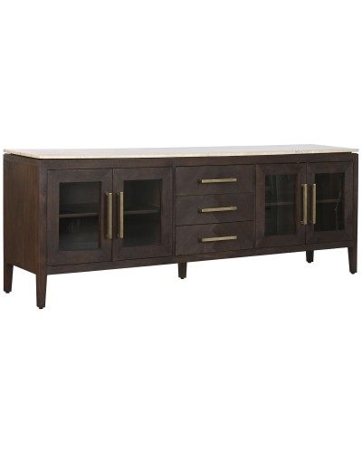 Anrichte Home ESPRIT Marmor Mango-Holz 200 x 40 x 70 cm