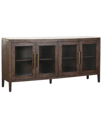 Anrichte Home ESPRIT Marmor Mango-Holz 180 x 40 x 85 cm