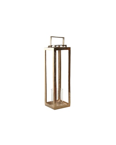 Lykta Home ESPRIT Gouden Aluminium Kristal Modern 20 x 20 x 74 cm