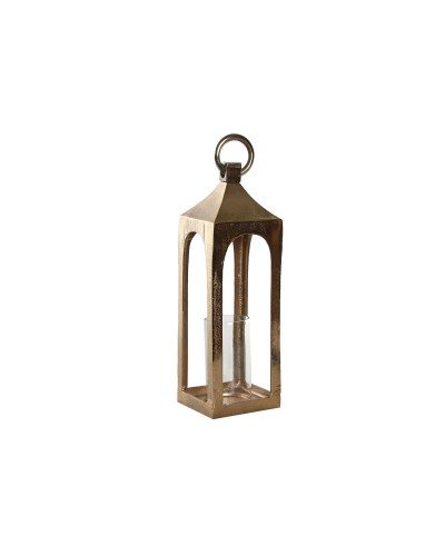 Lykta Home ESPRIT Gouden Aluminium Kristal Arabisch 15 x 15 x 52 cm