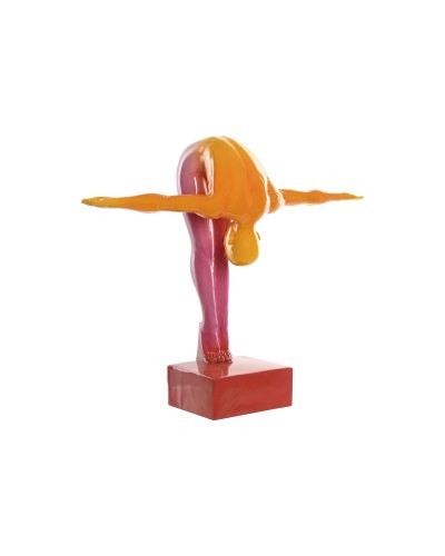 Decoratieve figuren Home ESPRIT Multicolour 55 x 17 x 45 cm