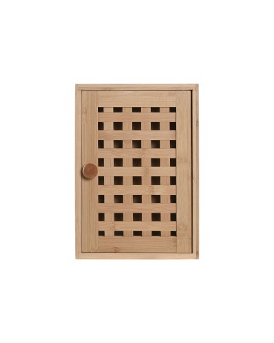 Armoire à clés Home ESPRIT Naturel 19 x 6 x 27 cm