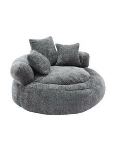 Leunstoel Home ESPRIT 104 x 104 x 50 cm