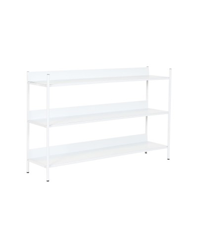 Hyllyt Home ESPRIT Valkoinen Metalli 120 x 30 x 76 cm