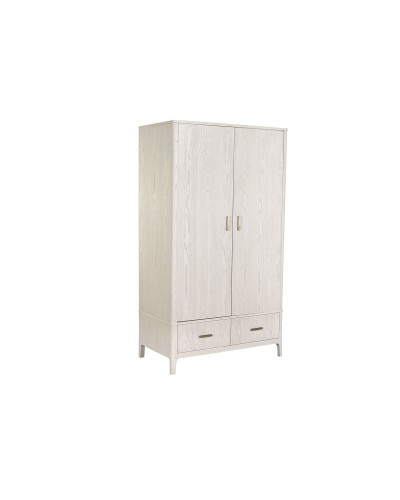 Cupboard Home ESPRIT Light grey Metal MDF Wood