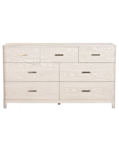 Commode Home ESPRIT Gris clair 165 x 48,3 x 92,5 cm