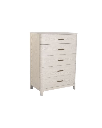 Caisson à Tiroirs Home ESPRIT Gris clair 80,6 x 48 x 112,5 cm