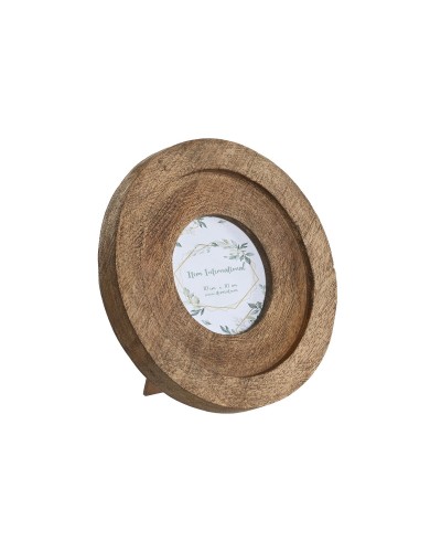 Cornice Portafoto Home ESPRIT Naturale Cristallo