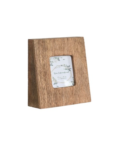 Cadre photo Home ESPRIT Naturel Verre