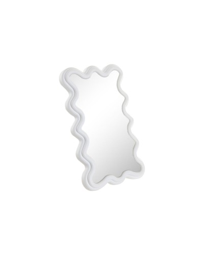 Espejo de pared Home ESPRIT Blanco Urbano 22 X 2 X 35 CM