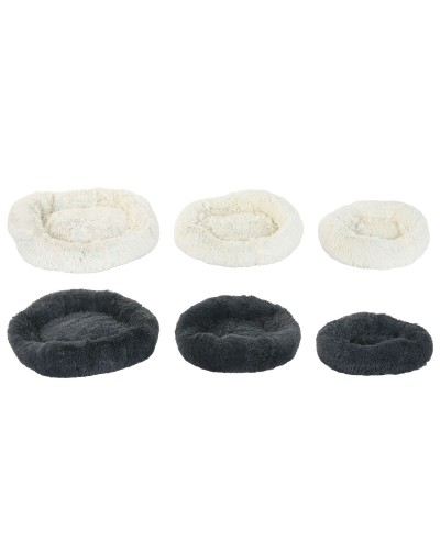 Koiran peti Home ESPRIT Valkoinen Tumman harmaa 73 X 64 X 16 CM 2 osaa