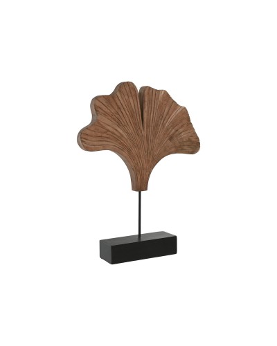 Figura Decorativa Home ESPRIT Marrón Negro Moderno 51 X 9 X 60 CM