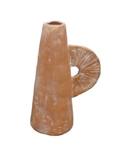 Vase Home ESPRIT Terrakotta Handwerks-Stil 17 X 12 X 27 CM