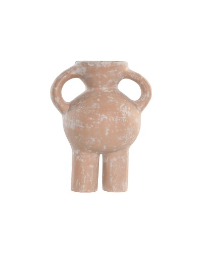 Vas Home ESPRIT Ljusbrun Terrakota n Traditionell stil 24 x 17 x 31 cm
