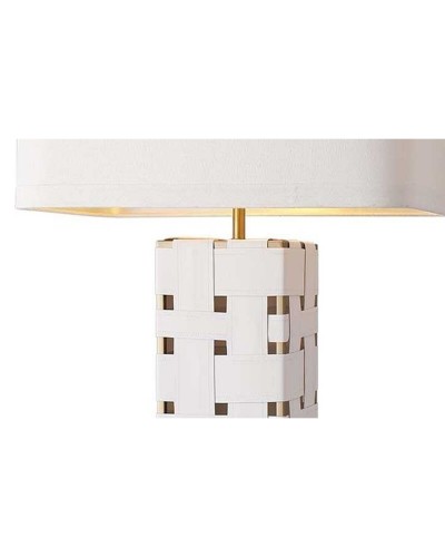 Tischlampe Home ESPRIT Weiß Gold