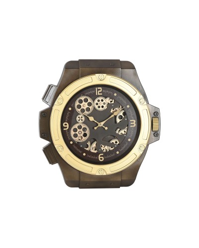 Orologio da Parete Home ESPRIT Dorato Ferro