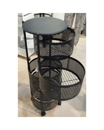 Beistelltisch Home ESPRIT Schwarz