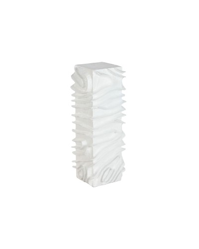 Pedestal Home ESPRIT Blanco Moderno 29 x 29 x 80 cm