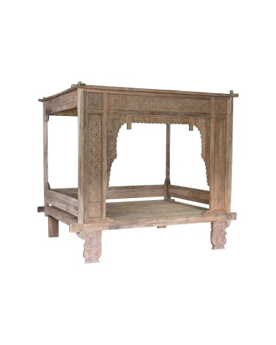 Letto Home ESPRIT Naturale 225 x 160 x 206 cm